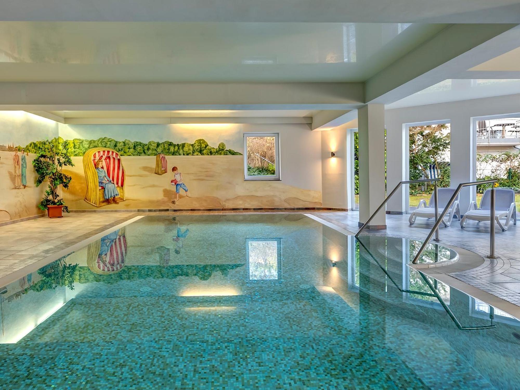 Ostseeresidenz Gorki- Park - 05 Mit Wellness Und Schwimmbad Херингсдорф Экстерьер фото