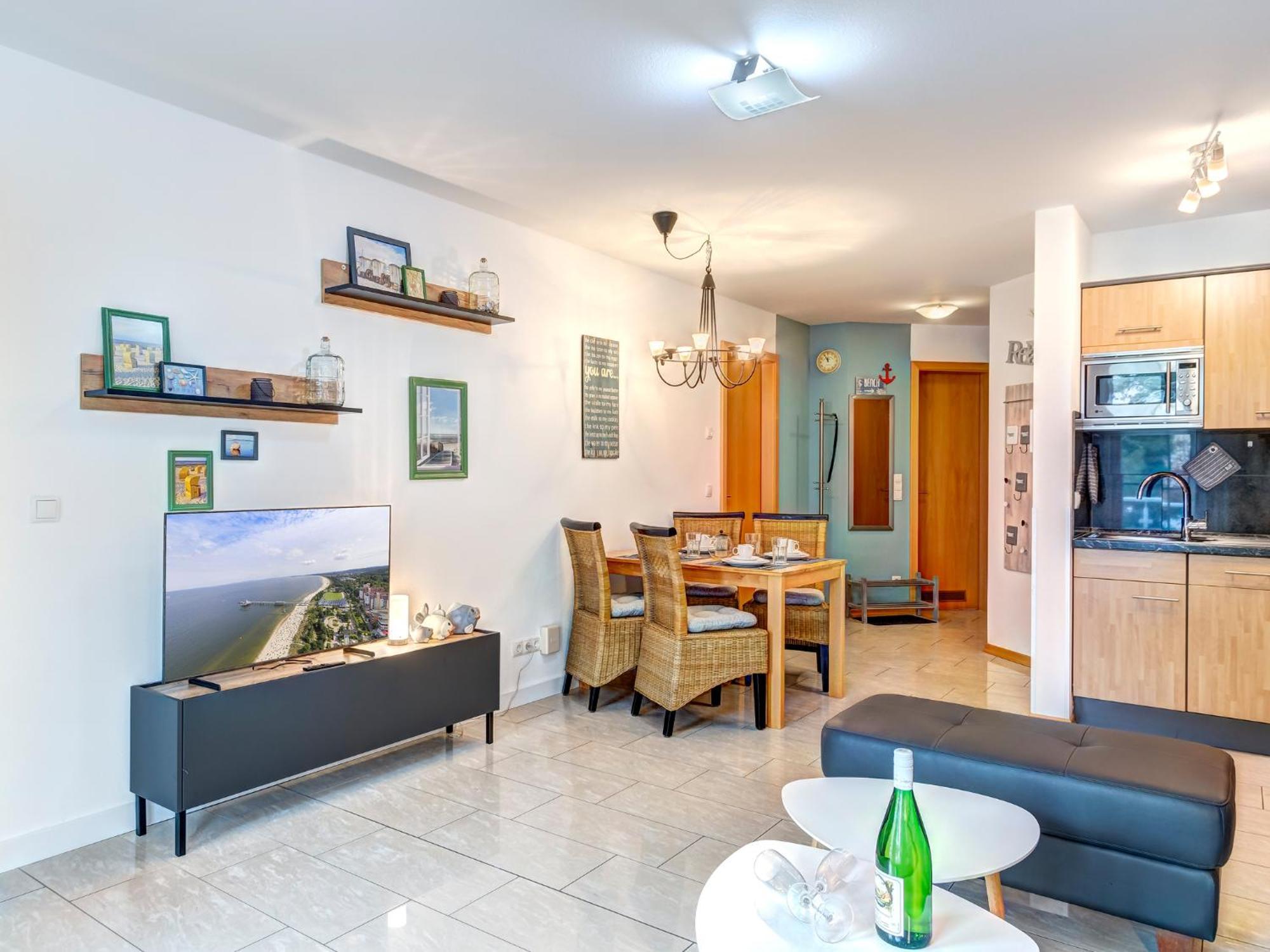 Ostseeresidenz Gorki- Park - 05 Mit Wellness Und Schwimmbad Херингсдорф Экстерьер фото